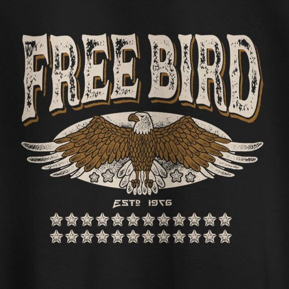 Nature Free Bird Eagle Lover Retro Forest Wildlife Outdoor Hiking Cozy 166 - Picture 2 of 5